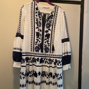 Tory Burch embroidery dress